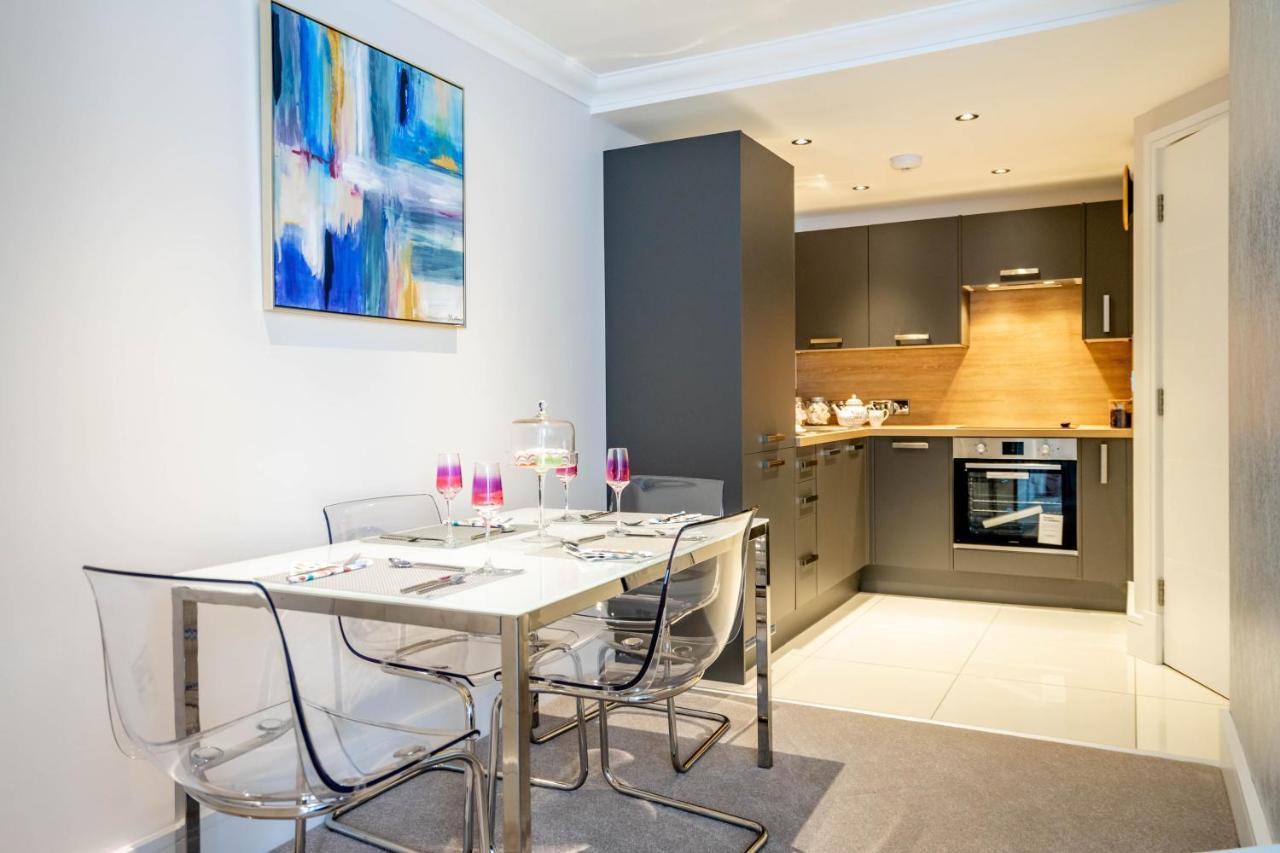 5 London Mews Apartment Йорк Екстериор снимка